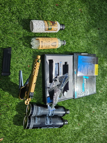 Image 2 pour Vorsk gold compleet set