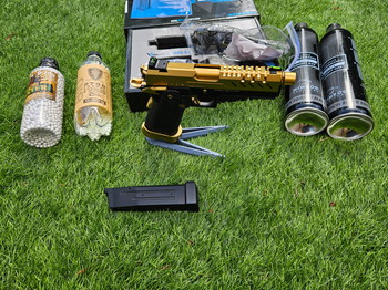 Image 4 pour Vorsk gold compleet set