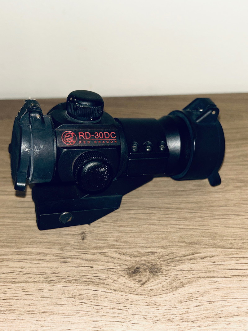 Bild 1 für Airsoft Optics Red dragon 3D 30DC