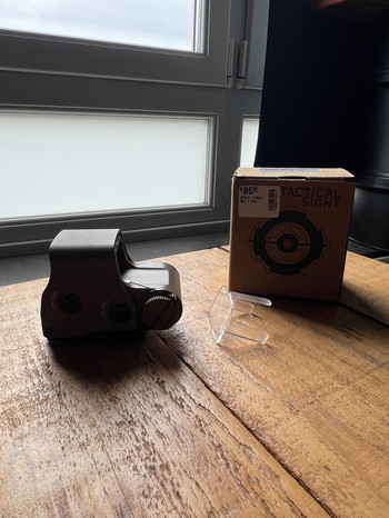 Afbeelding 2 van AIM-O XPS 3-2 RED DOT - TAN