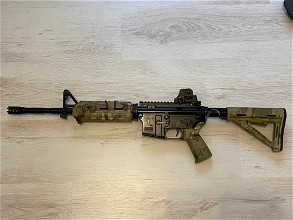 Image for G&G Advanced Series Top Tech M4 GBBR Multicam