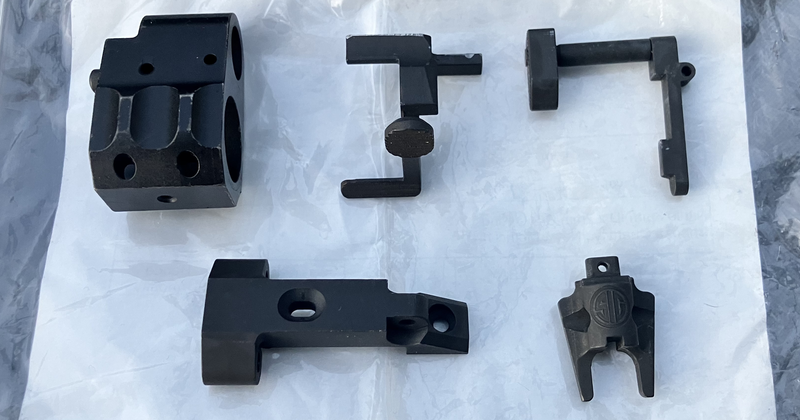Image 1 for Salvo Precision MCX steel externals / internals kit
