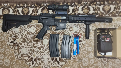 Image pour M4 Full Metal Body