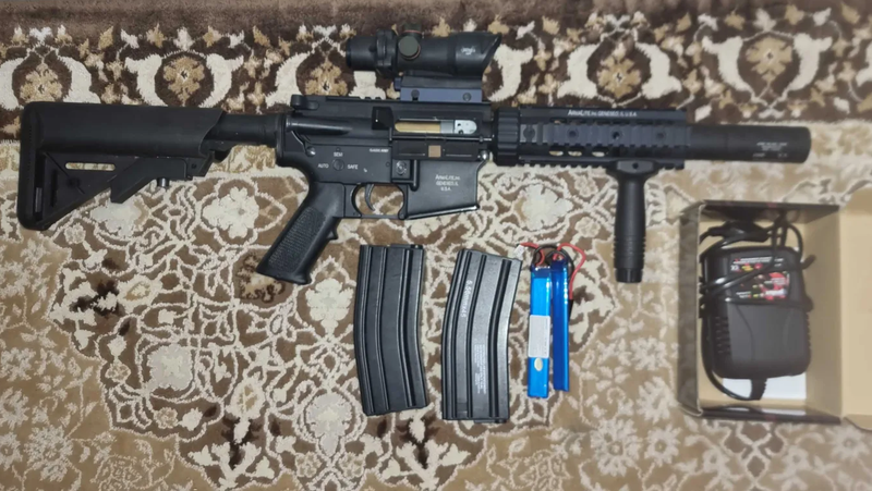 Image 1 pour M4 Full Metal Body