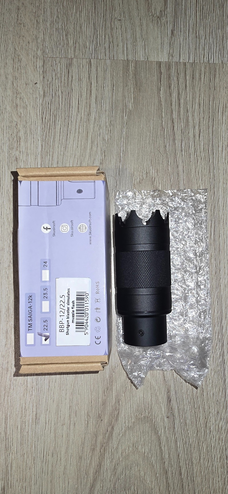 Imagen 1 de 5KU shotgun tracer 22,5mm