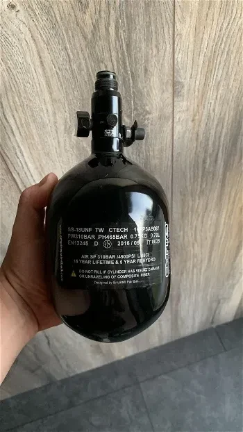 Image 2 for Empire Carbon HPA tank