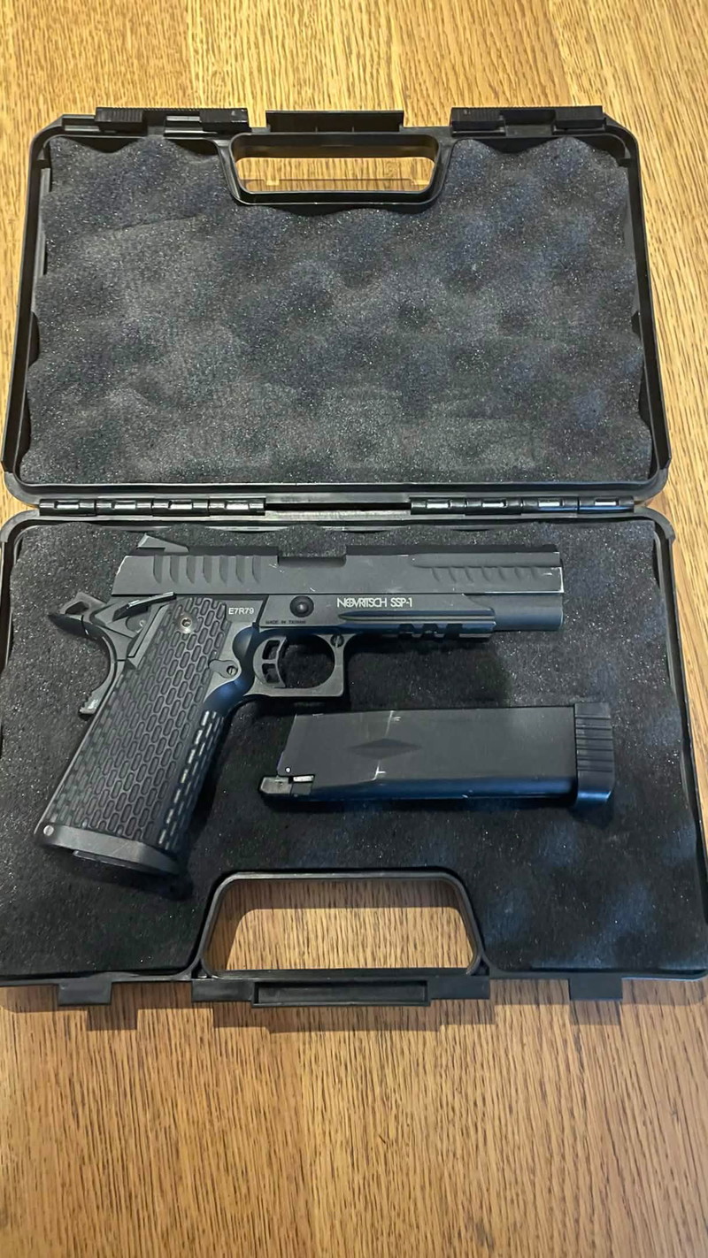 Bild 1 für SSP1 Gen1 GBB Airsoft Pistol