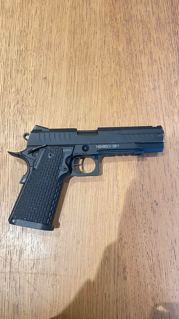 Afbeelding 3 van SSP1 Gen1 GBB Airsoft Pistol