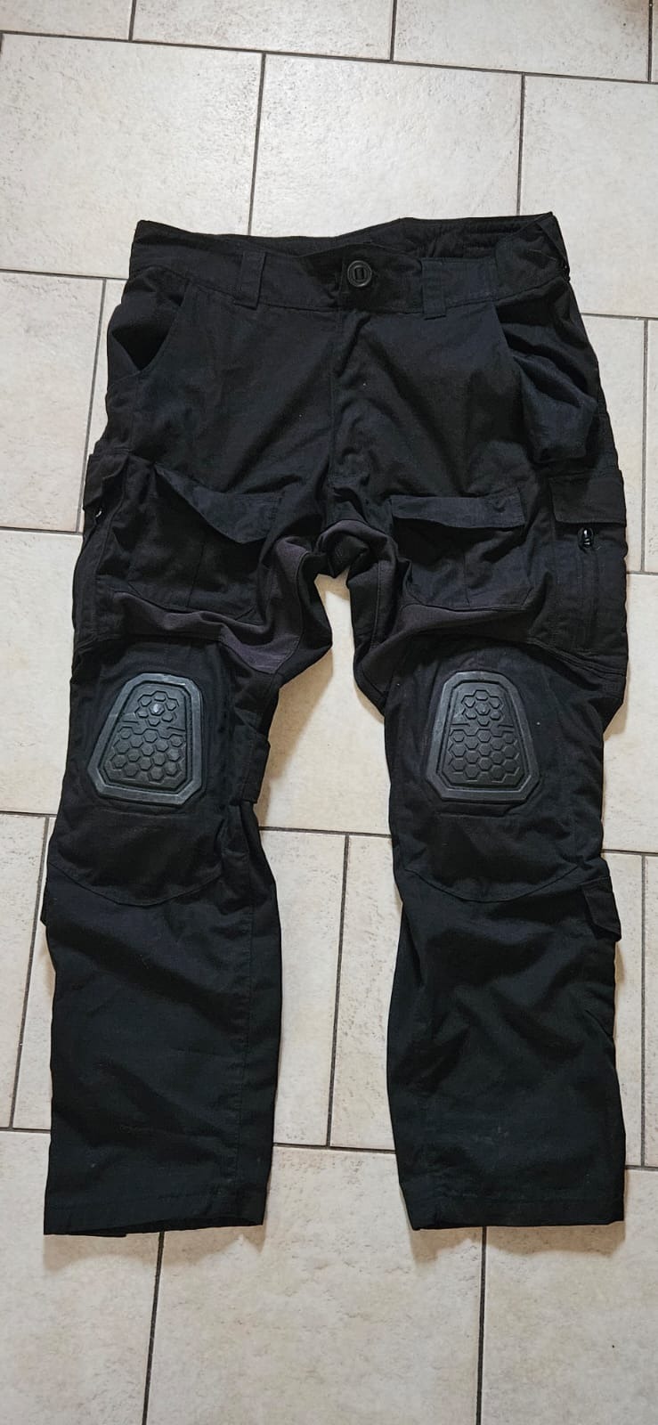 Afbeelding 1 van Tactical Pants met kniebeschermers XL