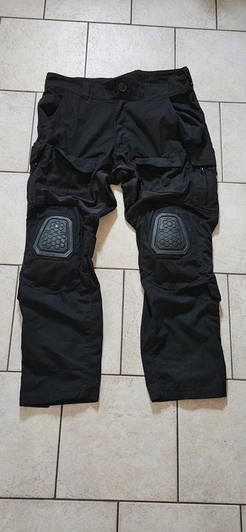 Imagen 2 de Tactical Pants met kniebeschermers XL