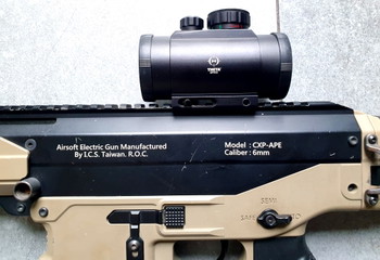 Image 2 for CXP-APE metal silencer 5 mags en red dot theta