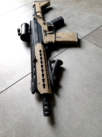 Image 3 for CXP-APE metal silencer 5 mags en red dot theta