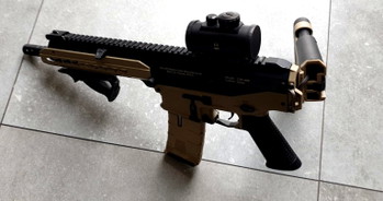 Image 5 for CXP-APE metal silencer 5 mags en red dot theta