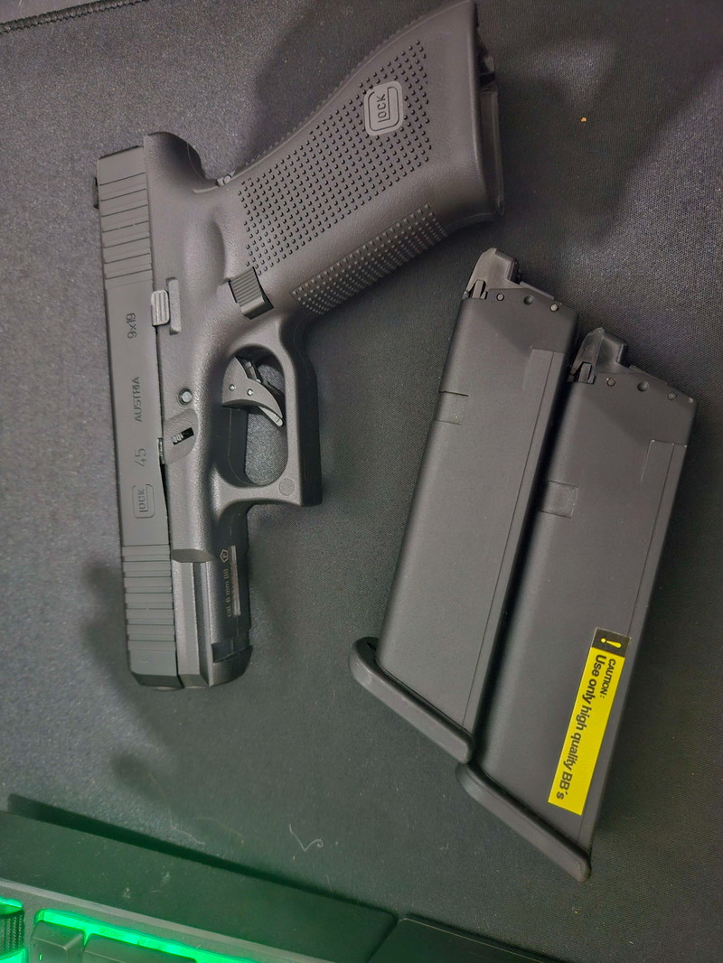 Image 1 for Umarex Glock 45 Gen 5, met 2 magazijnen