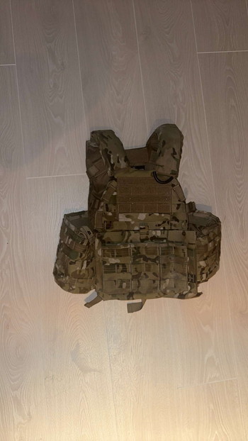 Image 4 pour Invader Gear plate carrier met punisher logo