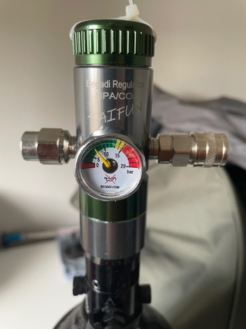 Image 2 for Dye HPA met Begadi regulator