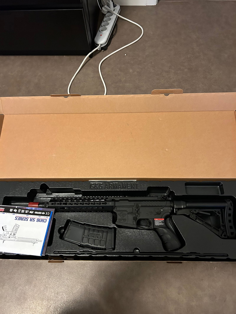 Image 1 for Airsoft set