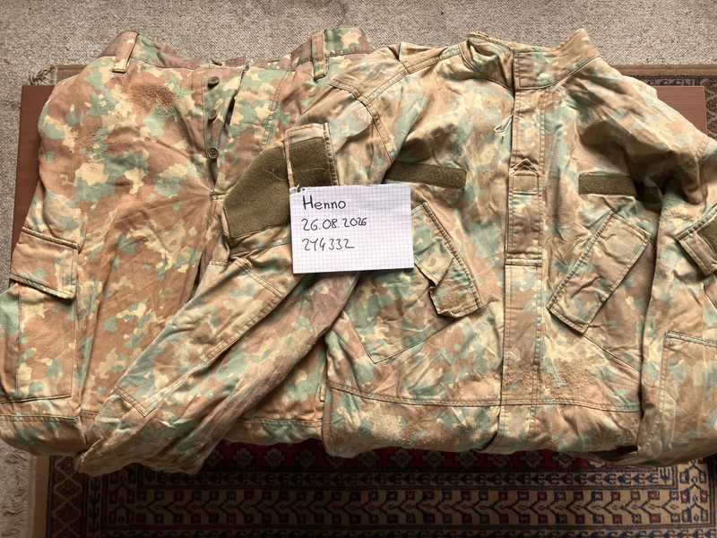 Image 1 for Original Romanian M2017 Uniform