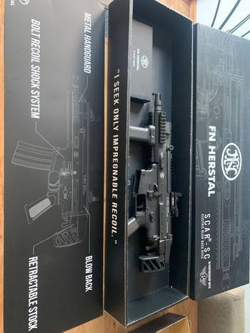 Imagen 5 de Te koop: FN HERSTAL SCAR-SC  AEG Blowback Replica