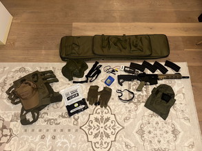 Image for Jing Gong MC6595M AEG (Half-Tan) + many accessories