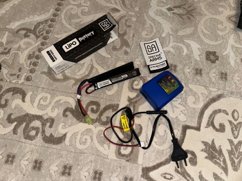 Bild 3 für Jing Gong MC6595M AEG (Half-Tan) + many accessories