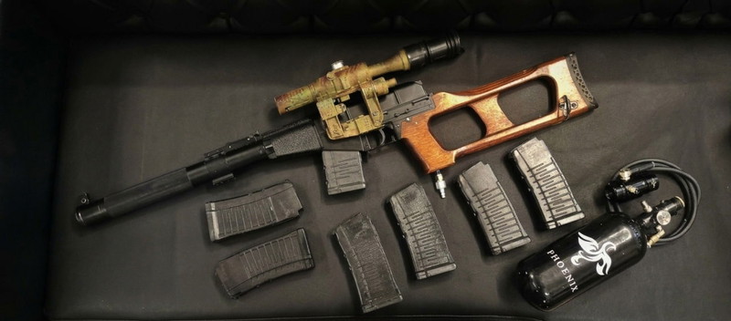 Image 1 for HPA VSS Vintorez Set Friendly Fire PSO1 Scope