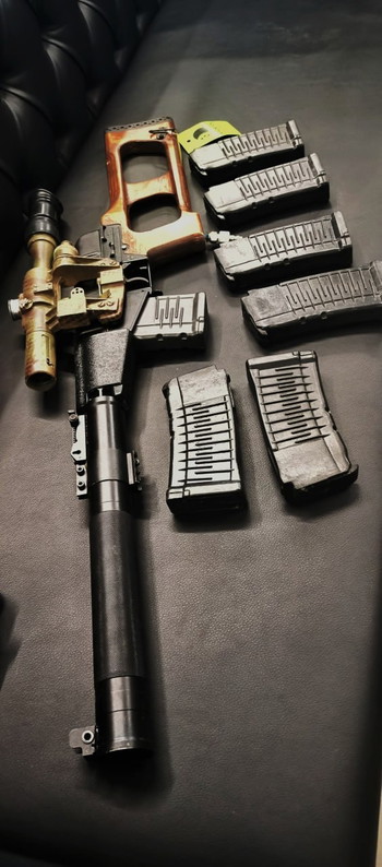 Image 2 for HPA VSS Vintorez Set Friendly Fire PSO1 Scope