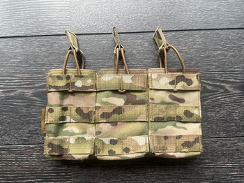Afbeelding 3 van Warrior Assault Triple M4 Pouch, Radio Pouch, Pistol Pouch