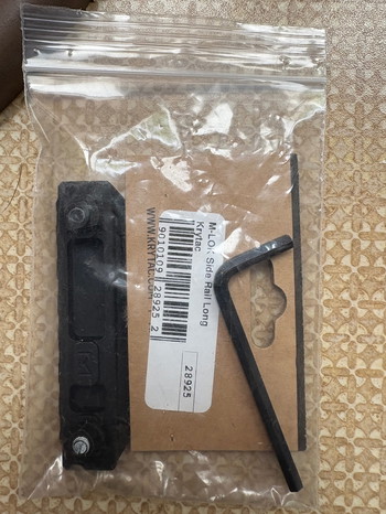 Imagen 2 de M-lok side rail van krytac