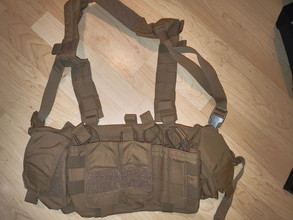 Image pour Falcon chest rig in Coyote/Tan