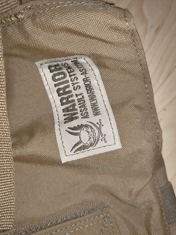 Imagen 2 de Falcon chest rig in Coyote/Tan