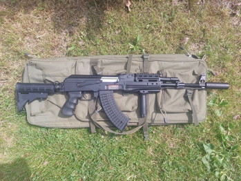 Image 2 for Cyma ak tactical + extras