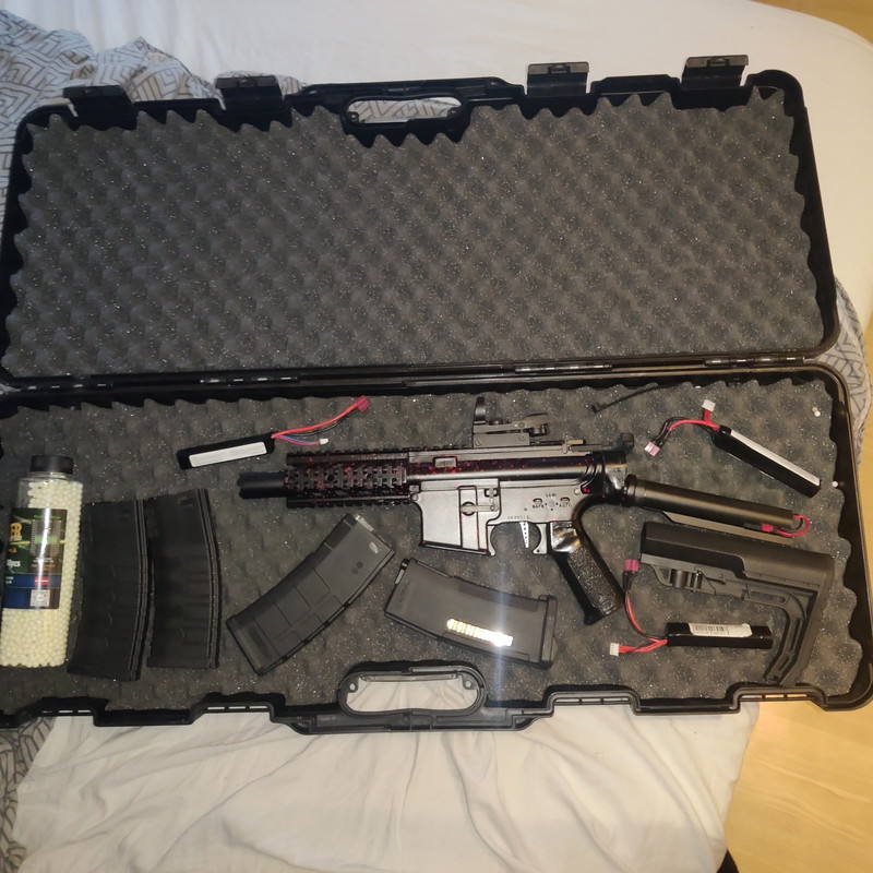 Imagen 1 de M4 build speed QB
