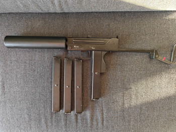Bild 3 für MAC10 - incl. Suppressor + 4 mags