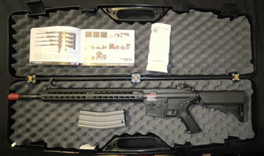 Imagen para G&G CM15 KR-APR 14.5" AEG | 4 Partidas | Ticket y Manual | Madrid
