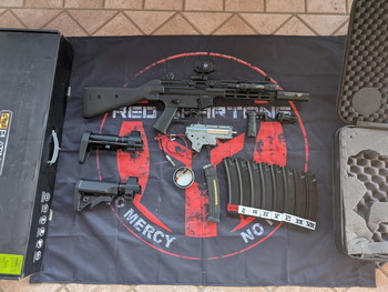 Image 2 pour Cyma Platinum MP5 x Gate Pulsar D + AEG Gearbox