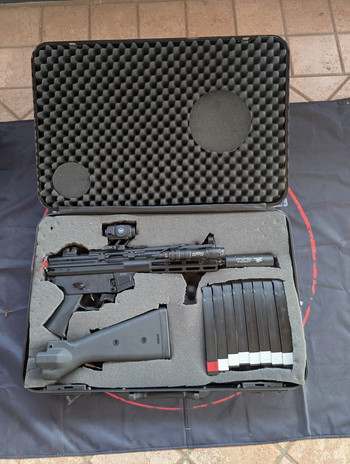 Image 3 pour Cyma Platinum MP5 x Gate Pulsar D + AEG Gearbox