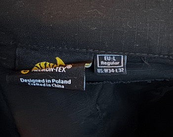 Afbeelding 3 van URBAN TACTICAL PANTS -  Helikon-Tex Zwart