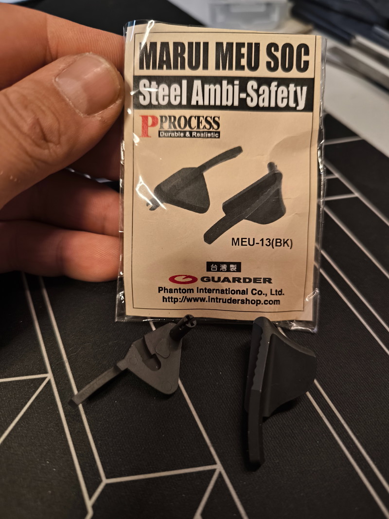 Image 1 pour Guarder steel ambi safety