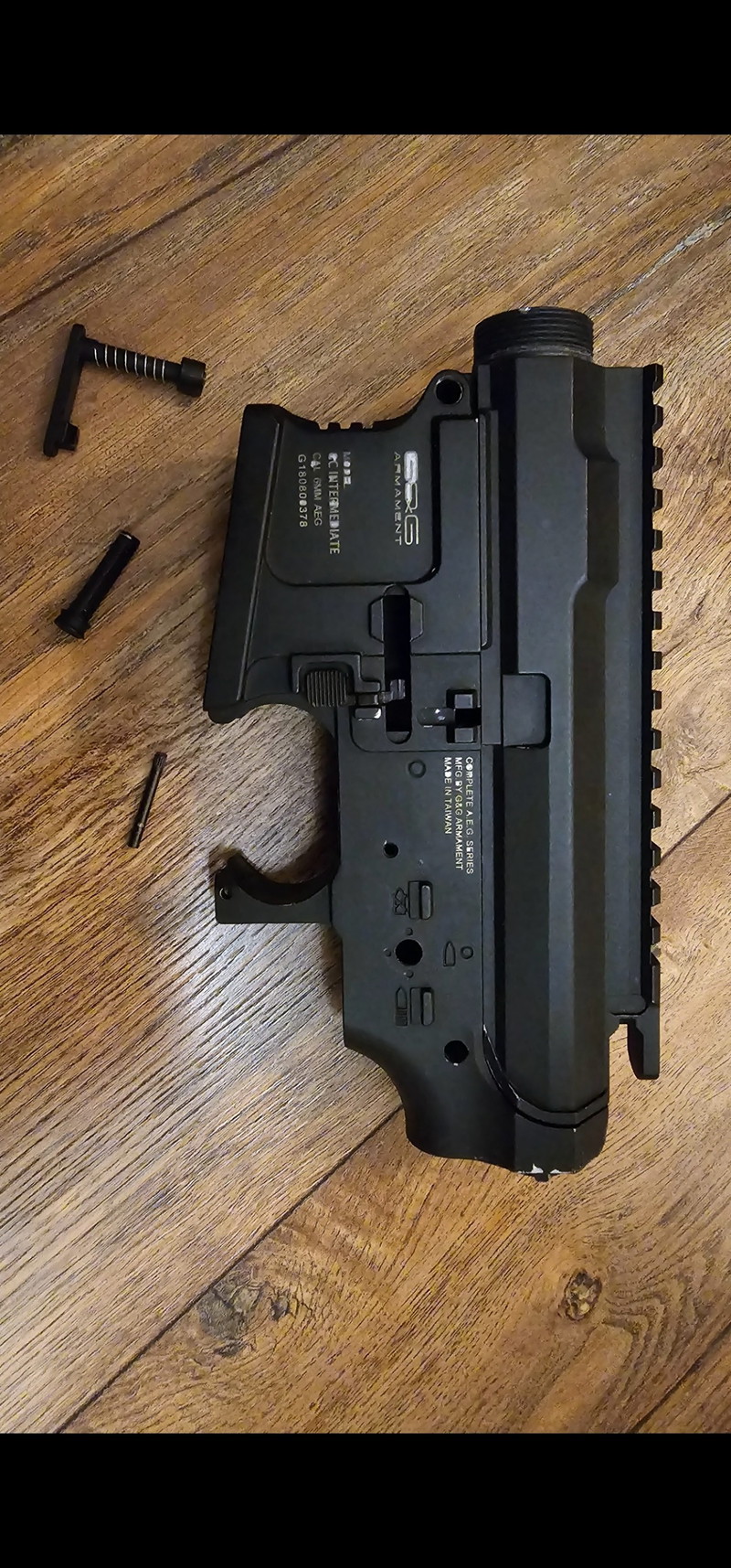 Bild 1 für G&g m4 body metal