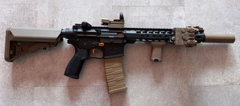 Zdjęcie 2 – Fully Upgraded BRUSHLESS SSR4 MK2 Full Metal +accesoires+originele onderdelen+wapentas.