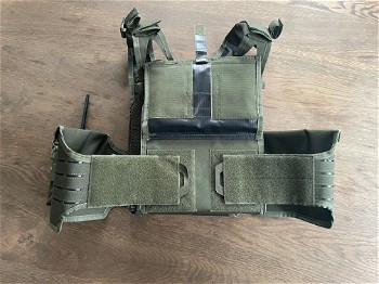 Image 3 for Z.G.A.N. Invader Gear Reaper Plate Carrier OD GREEN (plus Radio Pouch en fles)