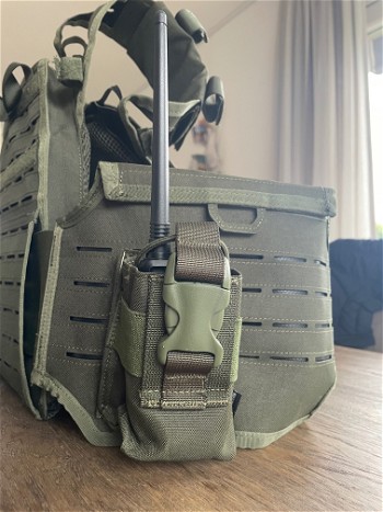 Image 5 for Z.G.A.N. Invader Gear Reaper Plate Carrier OD GREEN (plus Radio Pouch en fles)