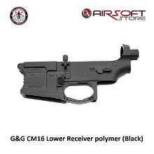 Afbeelding van Wanted G&G M4 lower receiver