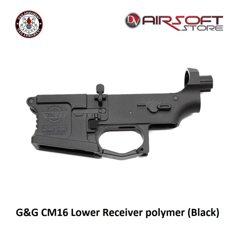 Afbeelding 1 van Wanted G&G M4 lower receiver