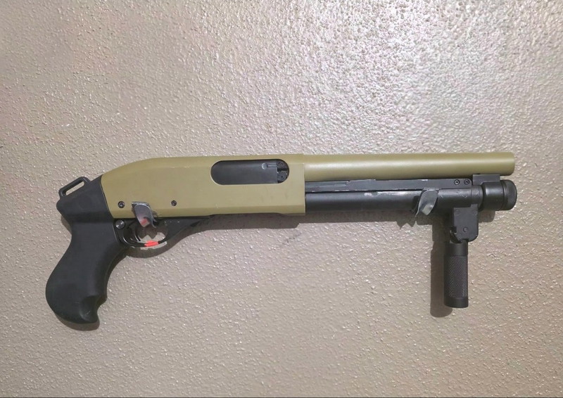 Bild 1 für GOLDEN EAGLE - FUSIL A POMPE GR 870 GRIP CQB  GAZ
