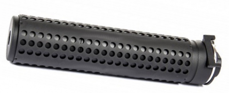 Image 1 pour KAC QD 168MM SILENCER CCW - BLACK