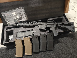 Image pour Noveske GBBR mws met 6 mags