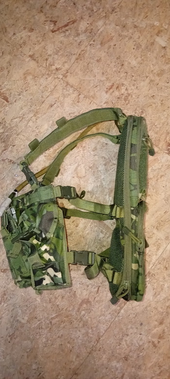 Imagen 3 de Sac à dos tactique MOLLE avec poche à eau ET accessoires NEUF