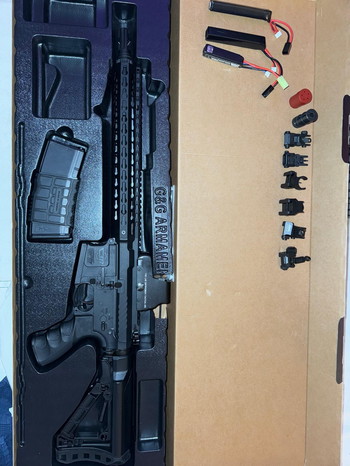 Image 6 pour CM16 SRXL NIEUW AEG MET EXTRA'S